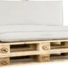 Unique Living Unique Palletkussen Luanda Kiezel Beige - 120 X 80 Cm