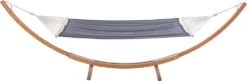 Hängematte Langadia Mit Gestell 200 X 150 Cm Hängeschaukel Max. 120 Kg Outdoor Hängesitz Hängeliege Gestell Aus Massivholz Dunkelgrau -Deutschland Garten Zier Verkaufs-Shop 598243cce4e580439bdae69c2c121c82