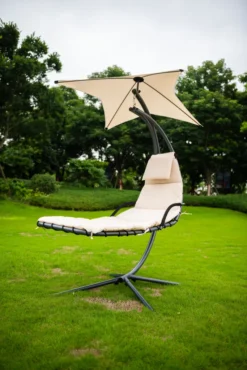 HOME DELUXE - Schwebeliege San Remo Hängeliege Gartenliegen Sonneliege -Deutschland Garten Zier Verkaufs-Shop 59f4e6b75851a86333599a734d145199