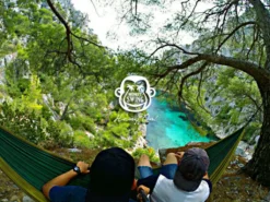 Monkey Swing Hängematte Inkl. Aufhängeset I 275 X 140 Cm I Reise,Camping,Outdoor -Deutschland Garten Zier Verkaufs-Shop 59fc2079bd60bec0eef1cc7057af44a1