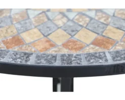 Gartentisch / Anstelltisch Siena Garden Prato 35x70 Stahl/Mosaik/schw. -Deutschland Garten Zier Verkaufs-Shop 5a038dc31b3e76e5ea13fe072671cfe1