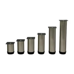 4er Set Möbelfuß Edelstahl 10cm - Höhenverstellbar -Deutschland Garten Zier Verkaufs-Shop 5a26fadbb9dd2f8e43388ab47f3597aa