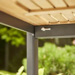 Zurigo Auszietisch 180/240x90cm Teakholz / Anthrazit -Deutschland Garten Zier Verkaufs-Shop 5a3bd8952eab06593ddad9408e6af3c6