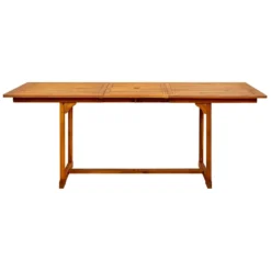 VidaXL Garten-Esstisch (150-200)x100x75 Cm Massivholz Akazie -Deutschland Garten Zier Verkaufs-Shop 5a9b1eb33c4b6f8e1e263c62e5526e86
