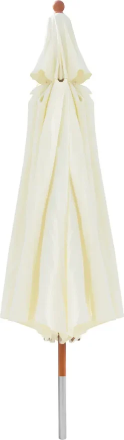 Anndora Sonnenschirm Marktschirm Gastronomie 4m Rund Natural Winddach UV-Schutz - Natural -Deutschland Garten Zier Verkaufs-Shop 5ae07c872e362b2175c23c85c4de8285