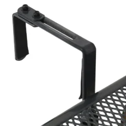 Greemotion Balkon Gartentisch Balkonhängetisch XL Toulouse Eisengrau Stahl -Deutschland Garten Zier Verkaufs-Shop 5b03b0dc167aca26c14b61fb3656fd88