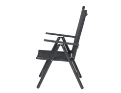 Siena Garden Saturn Klappsessel 2er Set, Gestell Aluminium In Anthrazit, Fläche Textilbezug In Schwarz -Deutschland Garten Zier Verkaufs-Shop 5b211260eff13dd779b20a956f9c30ac