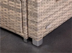 Greemotion Gartensofa / Loungebett Bahia Twin Aus Polyrattan, Sand-grau -Deutschland Garten Zier Verkaufs-Shop 5b22f87d6a327a1bc51a01f84bc9c989