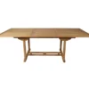 KMH® Teak Tisch 170-230*100 Cm RECHTECKIG