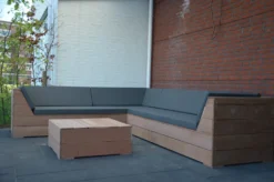 Wood4you - Lounge Set 6 Bankirai 250cm/250cm Inkl Kissen -Deutschland Garten Zier Verkaufs-Shop 5c3b354e40691b74c175e93ed15bf49e