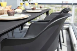 Allibert By Keter Gartensessel Akola, Graphit, 2er Set, Kunststoff, Maße: 56.7 X 55.8 X 80.1 Cm, Stapelbar, Wetterfest, Outdoor -Deutschland Garten Zier Verkaufs-Shop 5c54f7da2d2876afc63b562956199463