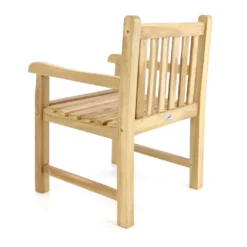 VCM Gartenstuhl Gartensessel Landhaus Teak Holz Unbehandelt Stilvoll -Deutschland Garten Zier Verkaufs-Shop 5c6e6c2941147ac9a82cdfc7e89b2e3a