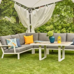 SIENA GARDEN Seitenteile Zu Pavillon "Berlino" 4x4 H56782 -Deutschland Garten Zier Verkaufs-Shop 5d0492df609bae6a21f4afb23dfbbf5f