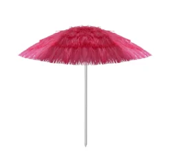 Linder Exclusiv Sonnenschirm, Strandschirm,UV-Schutz 30, Hawaii Rosa