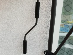 LED - Markise Mit Kurbel 350cm Breit Klemmmarkise Balkonmarkise Sonnenschutz Terrasse Balkon - 350x150cm - Anthrazitlkonmarkise 350cm - Anthrazit -Deutschland Garten Zier Verkaufs-Shop 5db72ea6b5544ce6fec4798624af2089