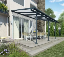 Palram - Canopia Terrassenüberdachung Sierra Grau 299x555x305 Cm -Deutschland Garten Zier Verkaufs-Shop 5e1547823a86e0be9ba6e7f16831deda