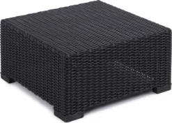 Allibert Gartentisch California Graphitgrau -Deutschland Garten Zier Verkaufs-Shop 5e512bf16b6e1ec1cf53d8366719c383