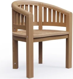 KMH® TEAK Sessel *Banana* (#102138)