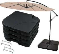 Wolketon Sonnenschirmstaender Sonnenschirm Schirmstaender Gartenschirm Befuellbar 100kg -Deutschland Garten Zier Verkaufs-Shop 5ebdaa59c1c2fad99f96407e79481fbb