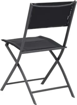 VidaXL Klappbare Gartenstühle 4 Stk. Stahl Und Textilene -Deutschland Garten Zier Verkaufs-Shop 5ee0ab411f603231141d8a704e453c11