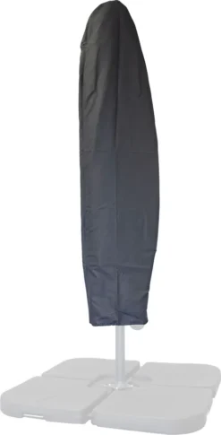 SVITA Sonnenschirm 3m Set Haube Gewichte Garten Ampelschirm Outdoor 360° Schirm Alu Drehbar Kippbar Blau -Deutschland Garten Zier Verkaufs-Shop 5f09c6bdcba2590d599df4e7361d9fa1