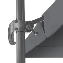 Tectake Sonnenschirm Ampelschirm 424cm Mit Fußpedal - Grau 11 Tectake Sonnenschirm Ampelschirm 424cm Mit Fußpedal - Grau -Deutschland Garten Zier Verkaufs-Shop 5f0e0266e8b00d6530ad9656da5c5815