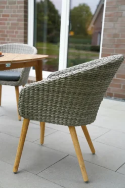 Ploß Geflechtsessel - Cocktail - Sessel "Flores" Im 2er-Set, Grau -Deutschland Garten Zier Verkaufs-Shop 5f28ee6cbad9c1d3850669fec5505f6f