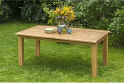 Merxx Doppelausziehtisch - Akazienholz - Maße: 180 (220/260) X 100 X 75 Cm; 23915-011 -Deutschland Garten Zier Verkaufs-Shop 5f2f9b5f5ceda56ca0c1182db304a52c