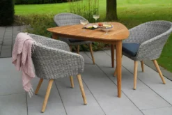 Ploß Geflechtsessel - Cocktail - Sessel "Flores" Im 2er-Set, Grau -Deutschland Garten Zier Verkaufs-Shop 5f3348729c422d5f1314c2795d625ebc