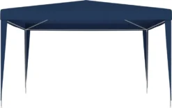 VidaXL Partyzelt 4 X 4 M Blau -Deutschland Garten Zier Verkaufs-Shop 5f72c6f6a9e42b35ae47cb2537601b2c