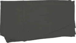 Ersatz-Bezug Für Deluxe Ampelschirm HWC-D14, Sonnenschirmbezug Rund Ø 3m Anthrazit Ohne Flap -Deutschland Garten Zier Verkaufs-Shop 5f7eb0e9c7cbfbf720f8ebe9061e630b