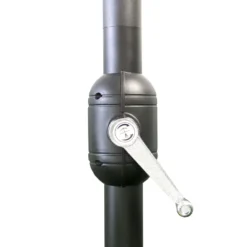 Wohaga® Sonnenschirm 'Sydney' Ø3xH2,5m Grün -Deutschland Garten Zier Verkaufs-Shop 5fc3b55eb1b45d52dd03f2fa823b8d57