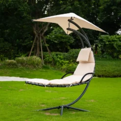 HOME DELUXE - Schwebeliege San Remo Hängeliege Gartenliegen Sonneliege -Deutschland Garten Zier Verkaufs-Shop 5fe24ffbebb287d48c489c116f902099