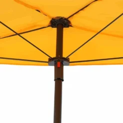 Siena Garden City Balkonschirm Sonnenschirm, 160x100 Cm, Anthrazit/Gelb -Deutschland Garten Zier Verkaufs-Shop 5ffe138d0d424572918bd61edf47224d