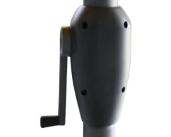 SIENA GARDEN Isa Mittelstockschirm Anthrazit/anthrazit 300 Cm L30537 -Deutschland Garten Zier Verkaufs-Shop 603963c1b5d23be712b6cf43ad8fffce