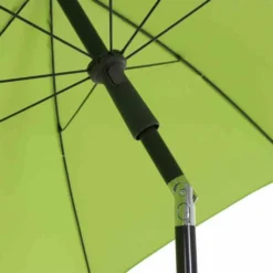 SIENA GARDEN City Mittelstockschirm Anthrazit/grün Ø 180cm M32098 -Deutschland Garten Zier Verkaufs-Shop 6103574e07badfb95f708233ac87a4f4