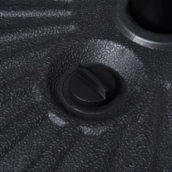 Outsunny Sonnenschirmständer 22 Kg Schirmständer Für Sonnenschirm Schirmstangen 38 Mm Sonnenschirmfuß Für Garten Terrasse Balkon Zement Schwarz Ø51 X 30H Cm -Deutschland Garten Zier Verkaufs-Shop 6182eb41946a9006cfbf4b6bc3f035bc