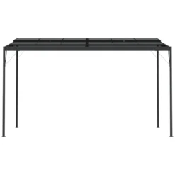 VidaXL Pavillon Mit Dach Anthrazit 4x3x2,5 M Aluminium Und Stahl -Deutschland Garten Zier Verkaufs-Shop 619421b4fad36f34cb8162c7ba48d526