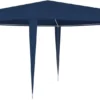 VidaXL Partyzelt 4 X 4 M Blau