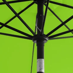 Wohaga® Sonnenschirm 'Sydney' Ø3xH2,5m Grün -Deutschland Garten Zier Verkaufs-Shop 61dc0cf48d9615ffd2dde1cfdad6a660