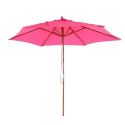 Ersatz-Bezug Für Sonnenschirm Florida, Sonnenschirmbezug Ersatzbezug, Ø 3m Polyester 6 Streben Pink -Deutschland Garten Zier Verkaufs-Shop 6271d2427f76c2f6921c09e7cd1ef04e