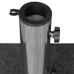 Sonnenschirmständer Granit 25kg Balkonständer Max. 48mm Stamm - Dunkelgrau - Dunkelgrau -Deutschland Garten Zier Verkaufs-Shop 6284f5935b1f91c29261690aca8e9955