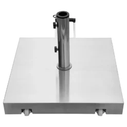 Sonnenschirmständer 55kg Rollbar Mit Handgriff Max. 48mm + Edelstahlhaube -Deutschland Garten Zier Verkaufs-Shop 62d42a4dcea82d48df9aa28670a6b705
