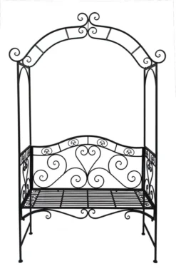 Garden Pleasure Metall Bank Rosenbogen Rankhilfe Parkbank Sitzbank -Deutschland Garten Zier Verkaufs-Shop 6377082d0b65872724733240b7b9f1cc