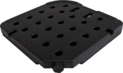 SVITA Sonnenschirm 3m Set Haube Gewichte Garten Ampelschirm Outdoor 360° Schirm Alu Drehbar Kippbar Blau -Deutschland Garten Zier Verkaufs-Shop 63bd5a6b6357c37f981ef30a3a1d1040