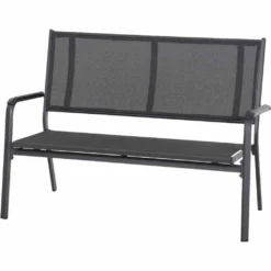 Tesoro Gartenbank Anthrazit Matt