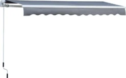 Outsunny Markise Alu-Markise Aluminium-Gelenkarm-Markise Sonnenschutz Balkon -Deutschland Garten Zier Verkaufs-Shop 6498baf778c377db2725a063dd0f2022