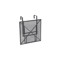 Greemotion Balkon Gartentisch Balkonhängetisch XL Toulouse Eisengrau Stahl -Deutschland Garten Zier Verkaufs-Shop 64adb4deb05c6846d34b2c06221b9d4c