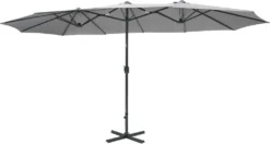 COUNTRYSIDE® Doppel-Sonnenschirm | XXL-Sonnenschirm | 460cm -Deutschland Garten Zier Verkaufs-Shop 64e2f592831969acfe2e1e3b749b2f92