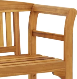 VidaXL Gartenbank 114 Cm Massivholz Akazie -Deutschland Garten Zier Verkaufs-Shop 6536dceb310c28740e3d150b3c121139